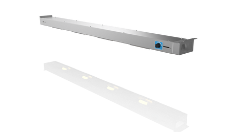 Nordstar Heated Gantry Strip Light Retro Fit 1400 - 1500mm | NSGL1400-1500 Heated Gantry Chef's Rack Nordstar