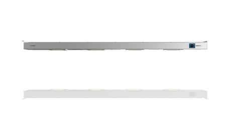 Nordstar Heated Gantry Strip Light Retro Fit 1500 - 1600mm | NSGL1500-1600 Heated Gantry Chef's Rack Nordstar