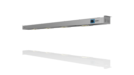 Nordstar Heated Gantry Strip Light Retro Fit 1500 - 1600mm | NSGL1500-1600 Heated Gantry Chef's Rack Nordstar
