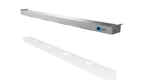 Nordstar Heated Gantry Strip Light Retro Fit 1500 - 1600mm | NSGL1500-1600 Heated Gantry Chef's Rack Nordstar