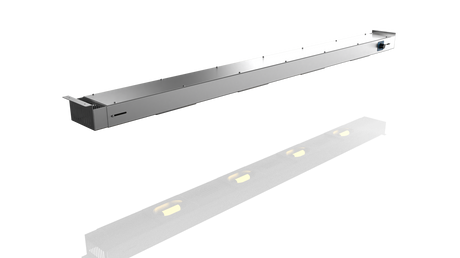 Nordstar Heated Gantry Strip Light Retro Fit 1500 - 1600mm | NSGL1500-1600 Heated Gantry Chef's Rack Nordstar