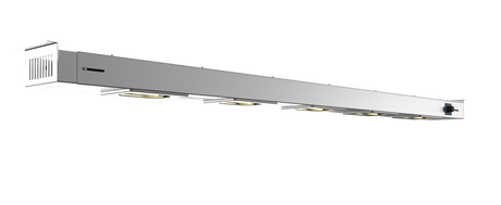 Nordstar Heated Gantry Strip Light Retro Fit 1600 - 1700mm | NSGL1600-1700 Heated Gantry Chef's Rack Nordstar