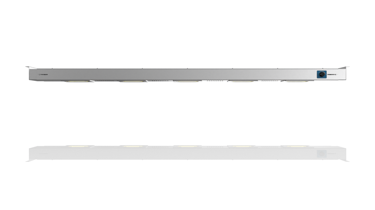 Nordstar Heated Gantry Strip Light Retro Fit 1600 - 1700mm | NSGL1600-1700 Heated Gantry Chef's Rack Nordstar