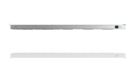 Nordstar Heated Gantry Strip Light Retro Fit 1600 - 1700mm | NSGL1600-1700 Heated Gantry Chef's Rack Nordstar