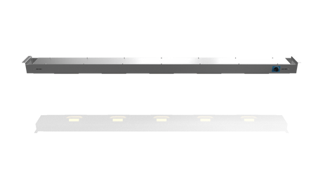 Nordstar Heated Gantry Strip Light Retro Fit 1600 - 1700mm | NSGL1600-1700 Heated Gantry Chef's Rack Nordstar