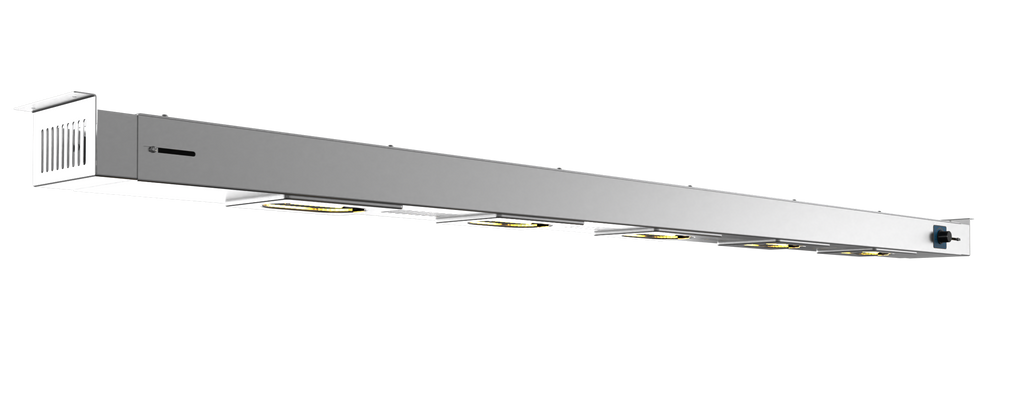 Nordstar Heated Gantry Strip Light Retro Fit 1700 - 1800mm | NSGL1700-1800 Heated Gantry Chef's Rack Nordstar