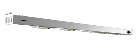Nordstar Heated Gantry Strip Light Retro Fit 1700 - 1800mm | NSGL1700-1800 Heated Gantry Chef's Rack Nordstar