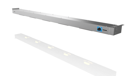 Nordstar Heated Gantry Strip Light Retro Fit 1700 - 1800mm | NSGL1700-1800 Heated Gantry Chef's Rack Nordstar