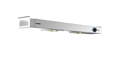 Nordstar Heated Gantry Strip Light Retro Fit 900 - 1000mm | NSGL900-1000 Heated Gantry Chef's Rack Nordstar