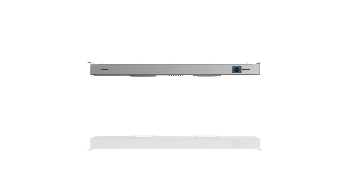 Nordstar Heated Gantry Strip Light Retro Fit 900 - 1000mm | NSGL900-1000 Heated Gantry Chef's Rack Nordstar