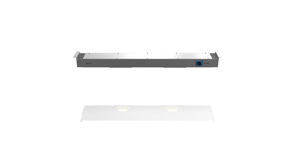 Nordstar Heated Gantry Strip Light Retro Fit 900 - 1000mm | NSGL900-1000 Heated Gantry Chef's Rack Nordstar
