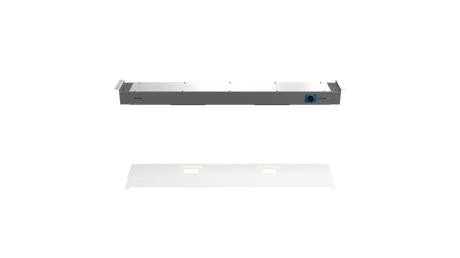 Nordstar Heated Gantry Strip Light Retro Fit 900 - 1000mm | NSGL900-1000 Heated Gantry Chef's Rack Nordstar