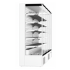 Prodis Panoramic Frameless Glass Door Multideck Black | XMD1250-MK2-K Refrigerated Merchandisers Prodis