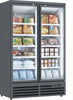 Prodis Heavy Duty Low Energy Double Door Display Freezer | XPD1250-N-MK2