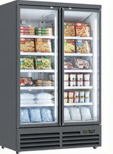 Prodis Heavy Duty Low Energy Double Door Display Freezer | XPD1250-N-MK2