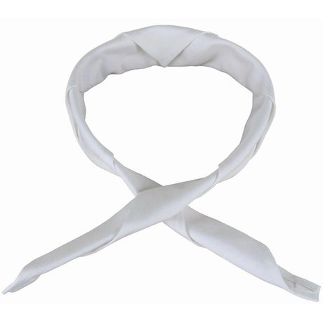 Whites Neckerchief White - A010 Neckerchiefs Whites Chefs Clothing   