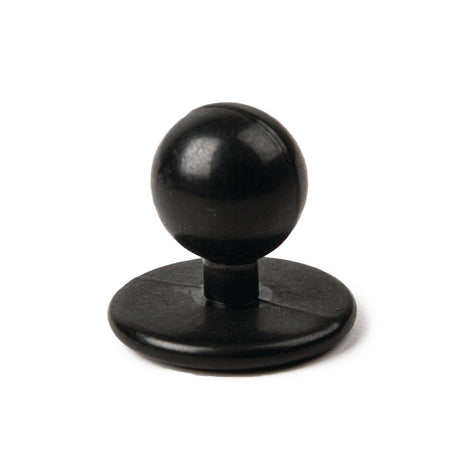 Whites Stud Buttons Black (Pack of 12) - A016 Chef Jacket Accessories Whites Chefs Clothing   