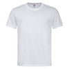Unisex Chef T-Shirt White S - A103-S T-Shirts Absolute Apparel   