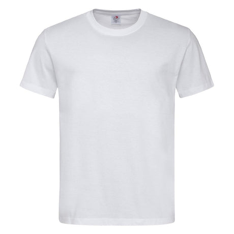 Unisex Chef T-Shirt White S - A103-S T-Shirts Absolute Apparel   