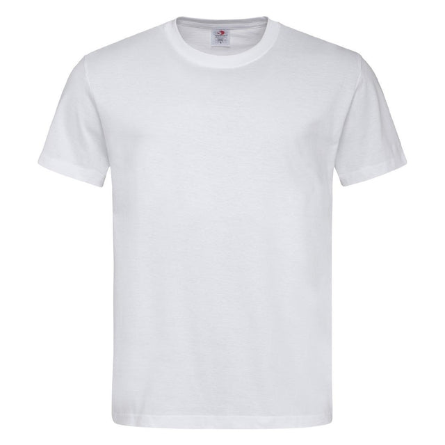 Unisex Chef T-Shirt White S - A103-S T-Shirts Absolute Apparel   