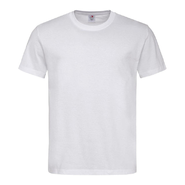 Unisex Chef T-Shirt White M - A103-M T-Shirts Absolute Apparel   