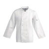 Whites Vegas Unisex Chefs Jacket Long Sleeve White XL - A134-XL Whites Chef Jackets and Tunics Whites Chefs Clothing   