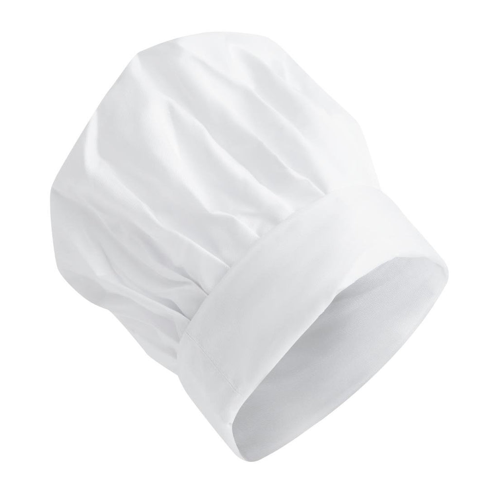 Whites Tallboy Unisex Hat M - A200-M Chef Hats and Toques Whites Chefs Clothing   