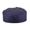 Whites Chefs Skull Cap Blue - A204 Chef Beanies & Skull Caps Whites Chefs Clothing   
