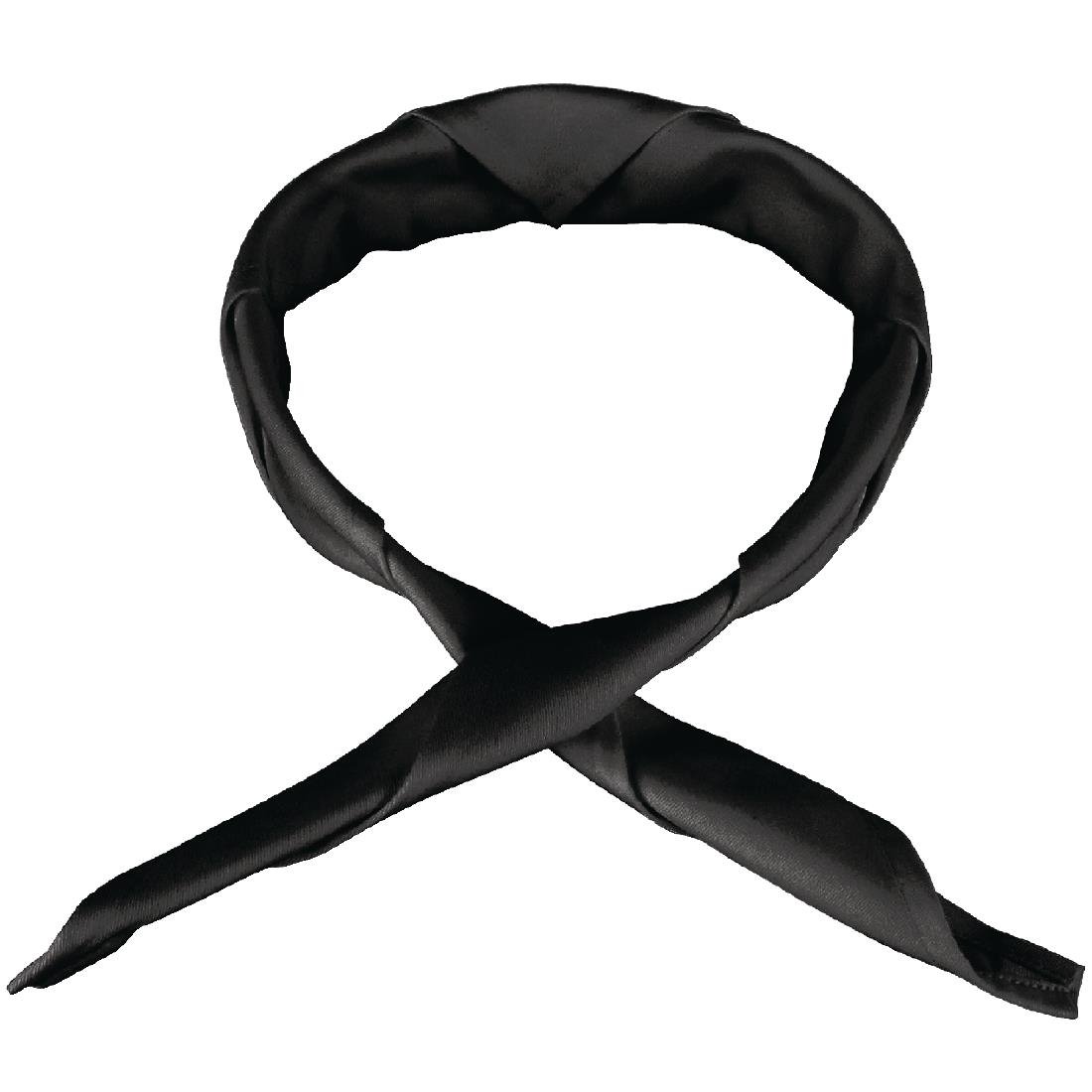 Whites Neckerchief Black - A264 Neckerchiefs Whites Chefs Clothing   
