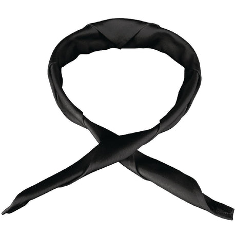 Whites Neckerchief Black - A264 Neckerchiefs Whites Chefs Clothing   