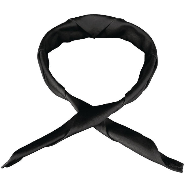Whites Neckerchief Black - A264 Neckerchiefs Whites Chefs Clothing   