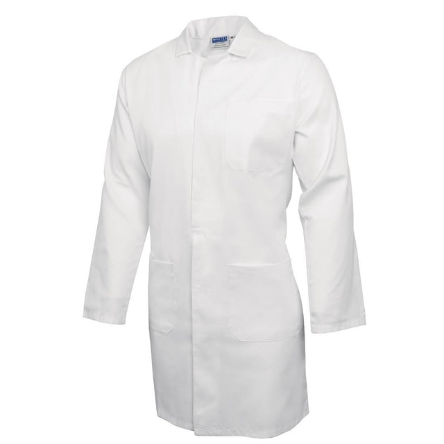 Whites Unisex Lab Coat White S - A351-S  Whites Chefs Clothing   