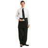Chef Works Short Bistro Apron Black - A425 Aprons Chef Works