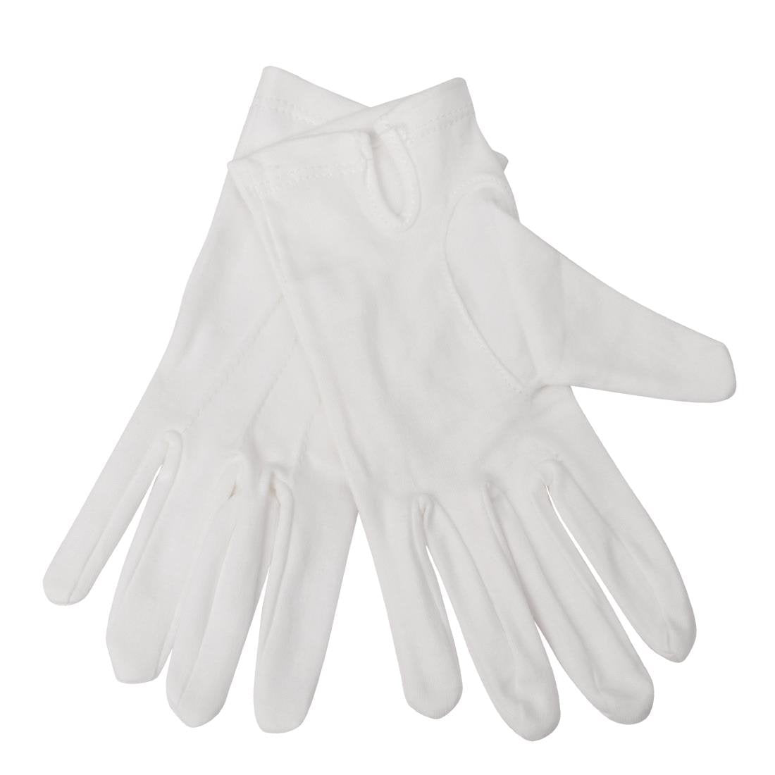 Whites Men's Waiting Gloves White L - A546-L  Whites Chefs Clothing   