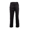 Chef Works Unisex Professional Series Chefs Trousers Black Herringbone XS - A674-XS Chef Works Chef Trousers Chef Works   