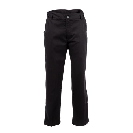 Chef Works Unisex Professional Series Chefs Trousers Black Herringbone XS - A674-XS Chef Works Chef Trousers Chef Works   