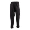 Chef Works Unisex Better Built Baggy Chefs Trousers Black 4XL - A695-4XL Chef Works Chef Trousers Chef Works   