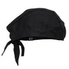 Chef Works Headwrap Black - A702 Headwraps Chef Works   