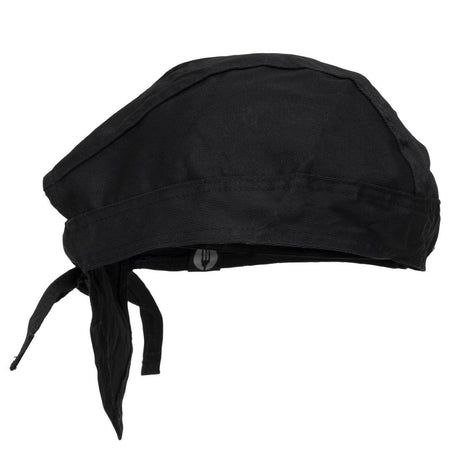 Chef Works Headwrap Black - A702 Headwraps Chef Works   