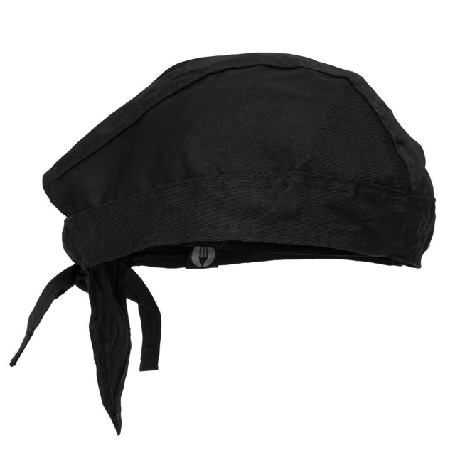 Chef Works Headwrap Black - A702 Headwraps Chef Works   