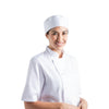 Chef Works Cool Vent Beanie White - A703 Chef Beanies & Skull Caps Chef Works   