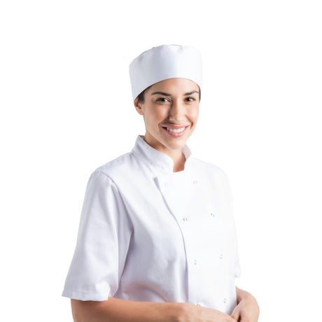 Chef Works Cool Vent Beanie White - A703 Chef Beanies & Skull Caps Chef Works   