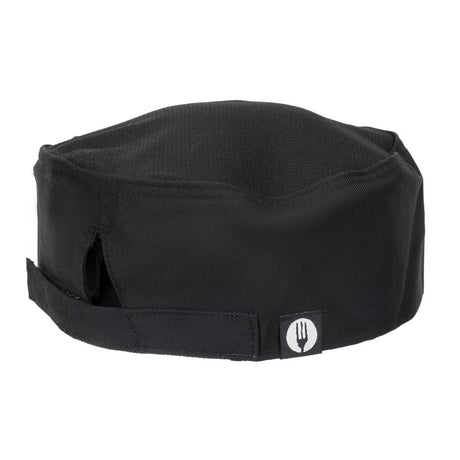 Chef Works Cool Vent Beanie Black - A704 Chef Beanies & Skull Caps Chef Works   