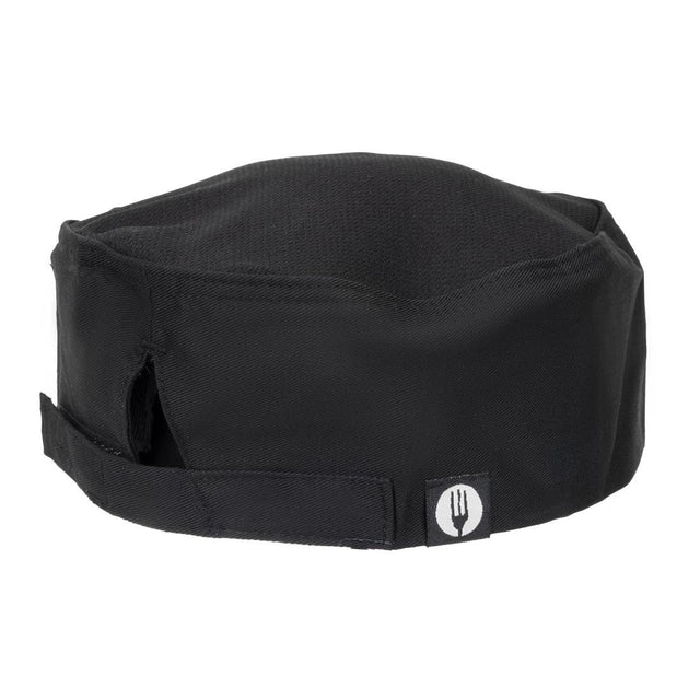 Chef Works Cool Vent Beanie Black - A704 Chef Beanies & Skull Caps Chef Works   