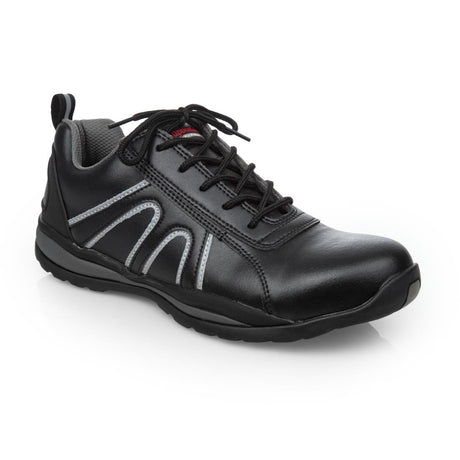 Slipbuster Safety Trainers Black 45 - A708-45 Slipbuster Shoes Slipbuster Footwear   