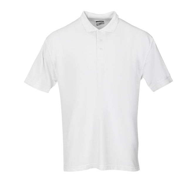 Unisex Polo Shirt White L - A734-L Polo Shirts Portwest   