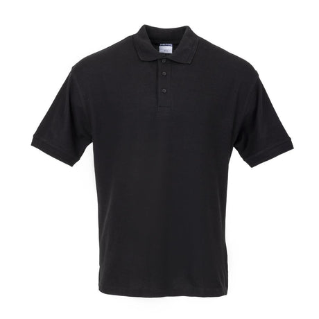 Portwest Unisex Polo Shirt Black XL - A735-XL Polo Shirts Portwest   