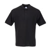 Portwest Unisex Polo Shirt Black S - A735-S Polo Shirts Portwest   