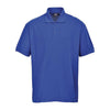 Unisex Polo Shirt Royal Blue S - A763-S Polo Shirts Portwest   