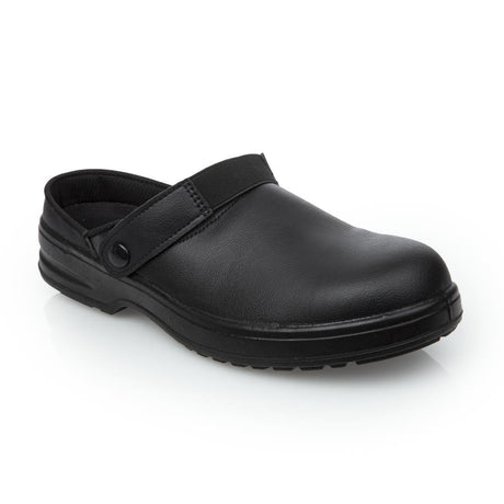 Slipbuster Lite Unisex Safety Clogs Black 47 - A813-47 Slipbuster Shoes Slipbuster Footwear   
